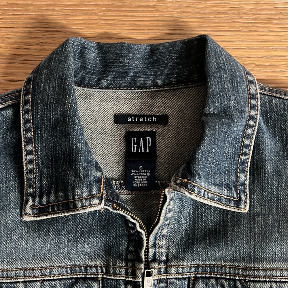 Gap Jacket - Fitted Stretch - image 5